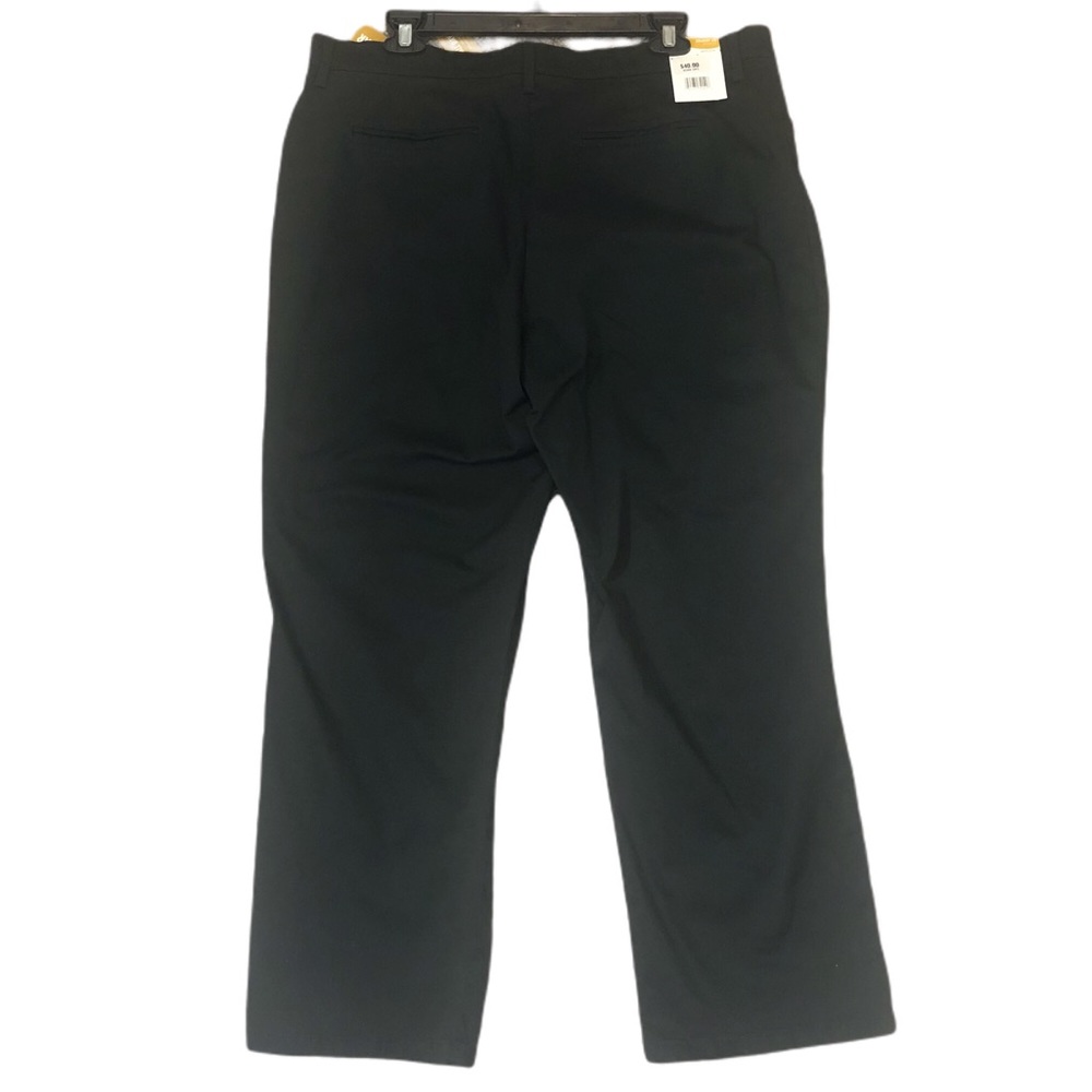 🌹*NWT*LEE Women's Relaxed Fit All Day Straight Leg Black Pants - Picture 3 of 10